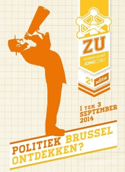 Nieuwe editie Zomerunief Jong CD&V 1-3 september