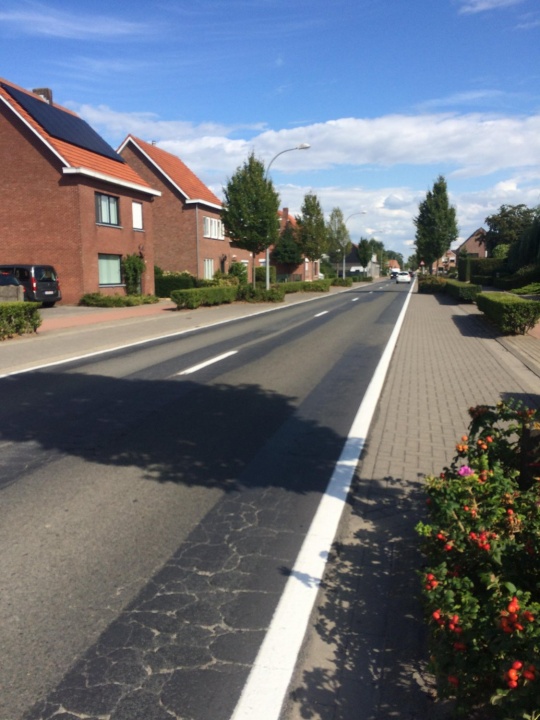 Heraanleg wegdek in Worteldorp