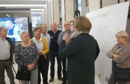 Bezoek 'De Petjes' in Vlaams Parlement