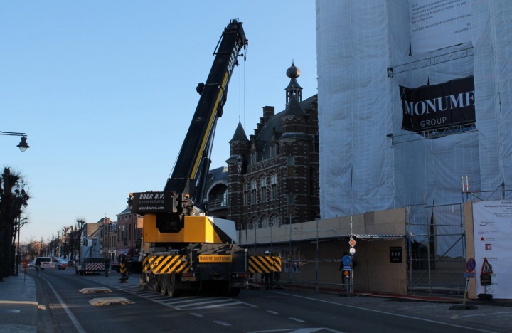 Klokken beiaard verwijderd uit Sint-Katharinakerk