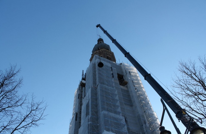 Klokken beiaard verwijderd uit Sint-Katharinakerk