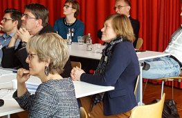 Werkbezoek commissie Cultuur De Warande Turnhout - november 2016