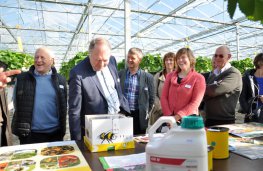 Tinne Rombouts op de Dag van de Landbouw in Hoogstraten 