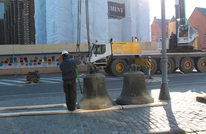 Klokken beiaard verwijderd uit Sint-Katharinakerk