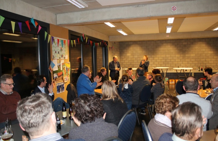 Tinne Feest haalt 4.850 euro op ten voordele van het G-sportfonds