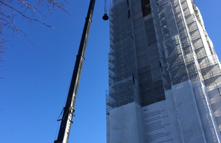 Klokken voor restauratie uit Sint-Katharinakerk