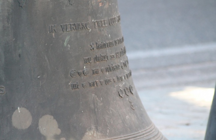 Klokken beiaard verwijderd uit Sint-Katharinakerk