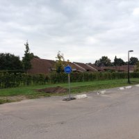 Heraanleg fiets- en wandelpaadje tussen de Loenhoutseweg en de Dreef van het Klein Seminarie