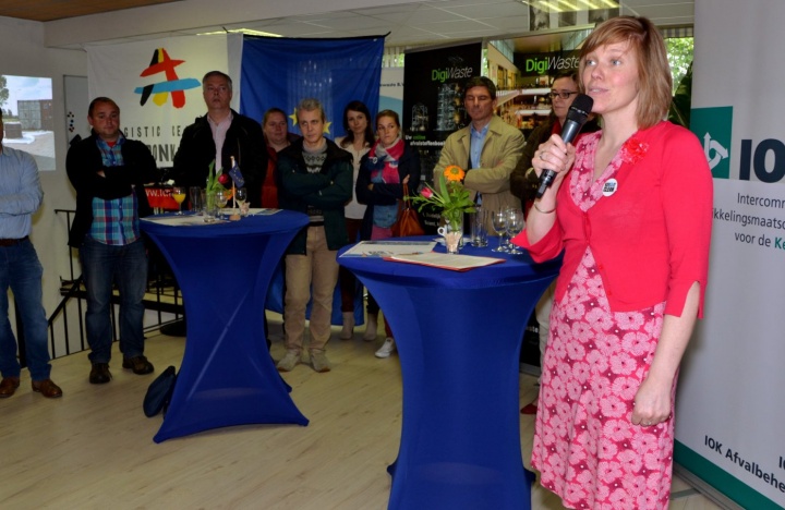 Miss Cleany en het LIFT-project in de transportzone Hazeldonk-Meer 