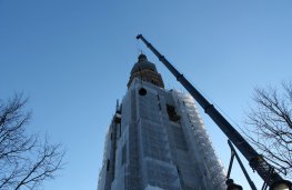 Klokken beiaard verwijderd uit Sint-Katharinakerk